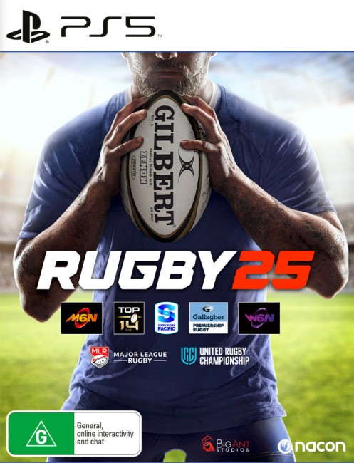  Rugby 25 PS5 